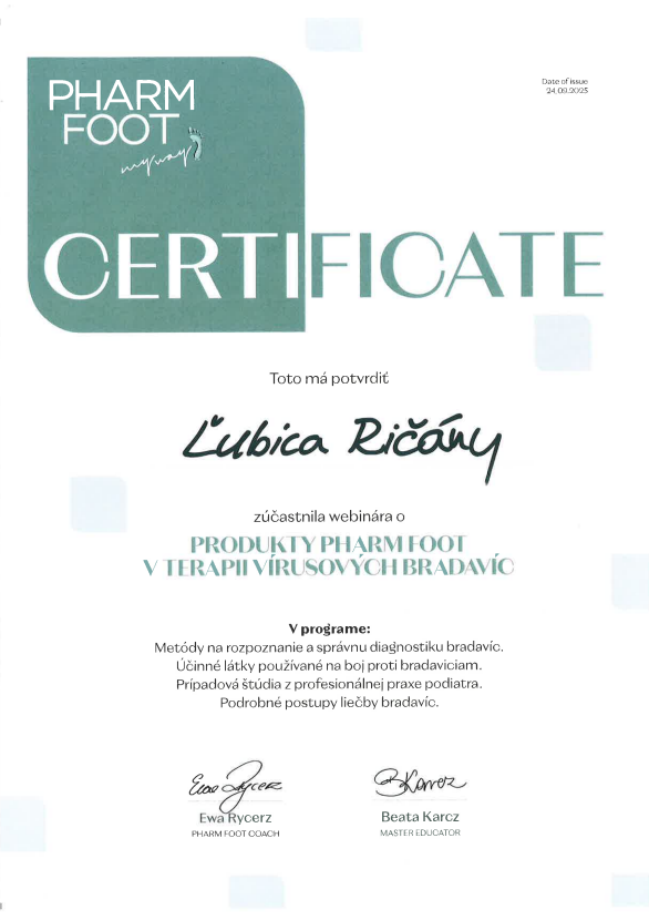 Certifikát 12